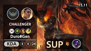 롤 챌린저 서폿 렐 " Duro#Gen " | Patch 15.11