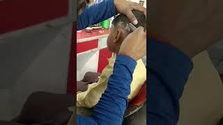 Boy hair Cutting - 2 star desin tutorial video /Pradeep barber #shorts#viral#