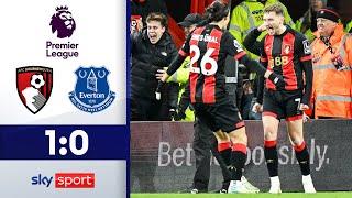 In der Schlussphase: Brooks erlöst Cherries! | AFC Bournemouth - FC Everton | Highlights