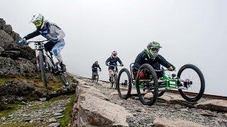 Project ENDURO - Snowdon Downhill 4 Wheel bike