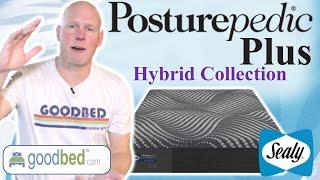 Sealy Posturepedic Plus Hybrid (2021-present) Mattress Collection EXPLAINED by GoodBed.com