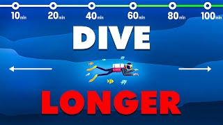 The Secrets of Better Air Consumption While Scuba Diving