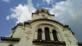 The AMAZING architecture of Orthodox Cathedral Alexander Nevsky in Sofia