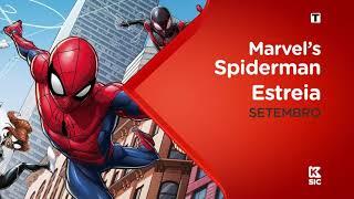 Marvel’s Spider-Man - Promo de Estreia SIC K