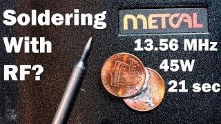 World's Fastest RF soldering iron - Metcal challenge