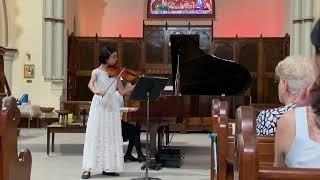 Mozart sonata in B flat major K454 1st mvt