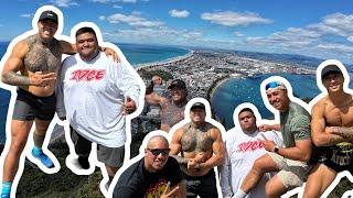 Mount Maunganui with Uce Gang