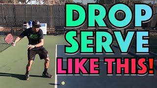 [NEW] 2021 Pickleball Serve Rules PLUS Drop Serve TUTORIAL!