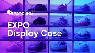 EXPO Smart LED Display Case | Nanoleaf