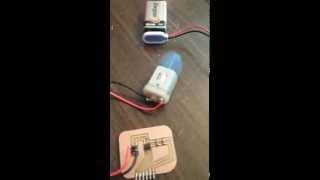 Fab academy serial network dc motor