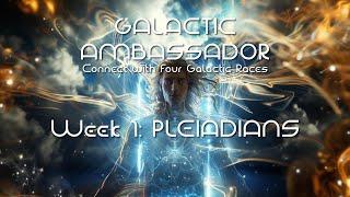 Pleiadian Channeling: Galactic Ambassador Course Excerpt