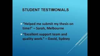 Get Help With Online Assignment Help Australia