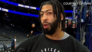 Dallas Mavericks' Anthony Davis makes first comments since Luka Doncic trade | Full interview