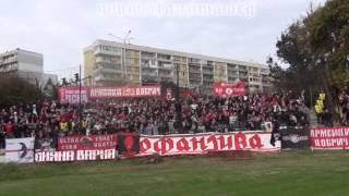 Ofanziva: Cherno More - CSKA Sofia (10.11.2012)