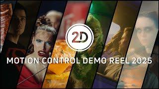 Motion Control Demo Reel 2025