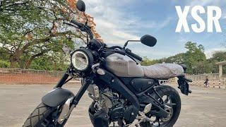 Yamaha XSR 155 এর জীবনমুখী রিভিউ | Tushar Bhaiii