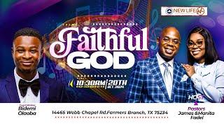 Faithful God | Praise Sunday with Bidemi Olaoba