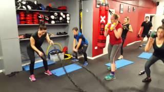 Boxing Fitness Circuit Class