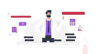 This AI Helps Kidney Doctors!  2D Animated Explainer Video / Motion Graphics Animation