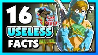 16 Useless Facts You Didn't Know About Breath of the Wild...!