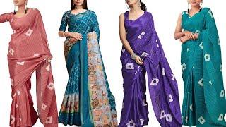  2024  Ki स्पेशल Chepest रेड साडी की सबसे खूबसूरत डिजाइन/ Party Wear And Designer saree