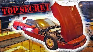 The top secret Corvette EV project that could've changed everything