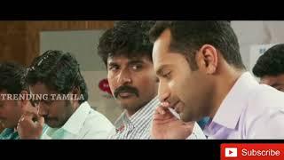 Fahad fasil intro scene velaikaran movie Sivakarthikeyan Nayanthara