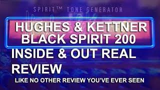 Hughes Kettner Black Spirit 200 | Inside and Out Review | Played PRS Private Stock | Tony Mckenzie