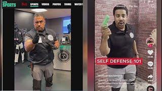 Newfound fame for Detroit self-defense guru brings laughs with a serious message