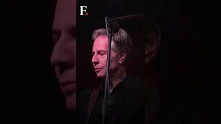 Watch: Blinken Plays Guitar At Bar in Ukraine | Subscribe to Firstpost