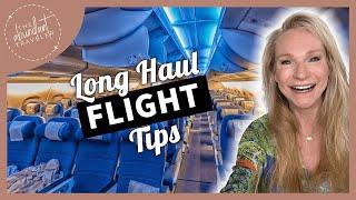 Long Haul Flight Survival Guide - My Top Tips & Tricks