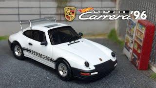 96 Porsche Carrera Culture Hotwheels Custom Diecast