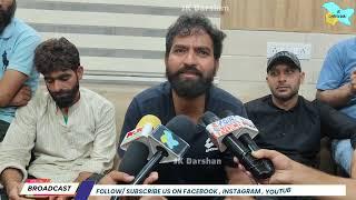 "CM bebas, LG bebas, Ministers bebas!” | Mehraj Malik's Explosive Statement | JK Darshan