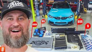 Buying a 2016 BMW F80 M3 and modifying it immediately - Performance Cooling - Part 6