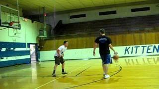 MrLarkins vs Ryan Ennis - Basketball