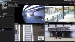 Milestone - XProtect® Smart Client View Video on Live Tab