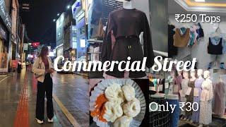 COMMERCIAL STREET  SHOPPING ️ || STARTING  ₹30 ONLY|| BANGALORE || ANIEE 