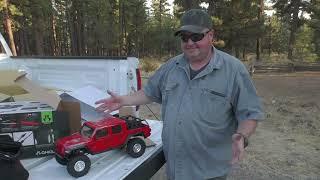 RcMike "Unbox SCX10iii Jeep Gladiator"