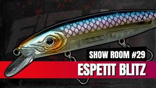 Espetit Blitz- a subtle action jerkbait for any predator fishing