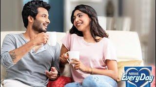 Nestle Everyday ad - Abhinav Raj & Aishwarya lekshmi