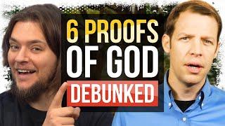 6 Proofs of God's Existence - DEBUNKED