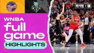 New York Liberty vs. Indiana Fever | FULL GAME HIGHLIGHTS | JULY 6, 2024