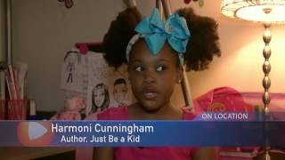 "Just Be A Kid" is the Message in Nine-Year-Old Author's New Book