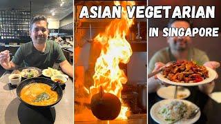 Asian Vegetarian Food in Singapore | Fire Ramen and a few favourites