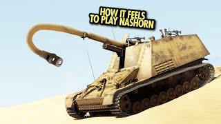 THIS HUGE GUN IS AMAZING BUT IT'S A MAGNET FOR PLANES - Nashorn in War Thunder