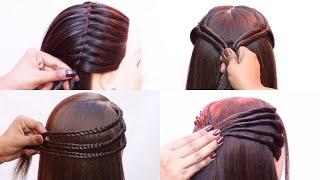 Different Beautiful hairstyle - new and Easy hairstyle for girls | hairstyles |