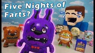 Five Nights at Freddy's - More HANGREES Series 1 Parody Figures!