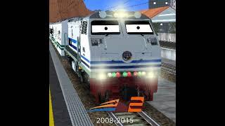 they have changed..DAOP 1 RAILWAY EVOLUTION