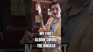 My First Albion Sword: The Ringeck