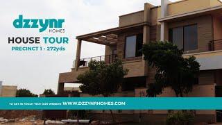 Finished HOUSE tour | 272yds in Bahria Town Karachi Precinct 1 | New BTK Houses